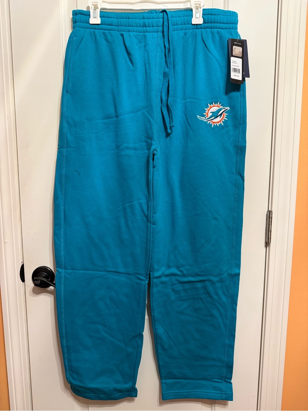 Fanatics Teal Miami Dolphins Men's Sweatpants with Logo